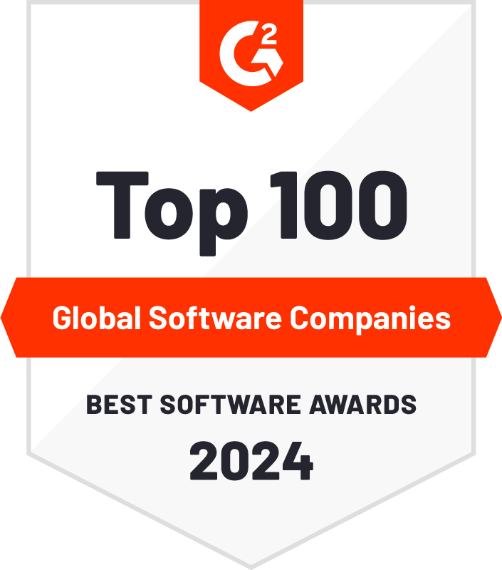 G2 2024 Top 100 Software Awards